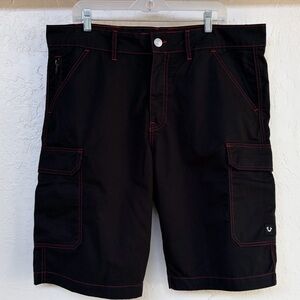 True Religion Cargo Shorts